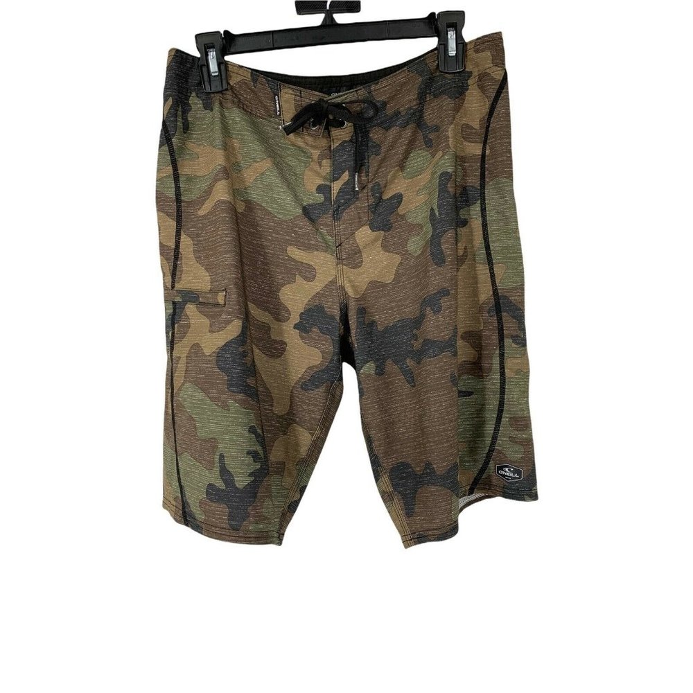 Oneill Hyper Freat Board shorts mens 31 Camo